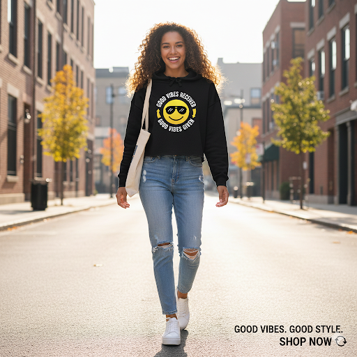 Vibes Fleece Hoodie