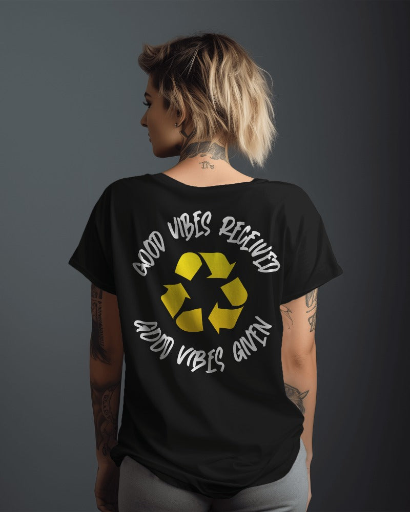 “Good Vibes Received, Good Vibes Given” T-Shirt
