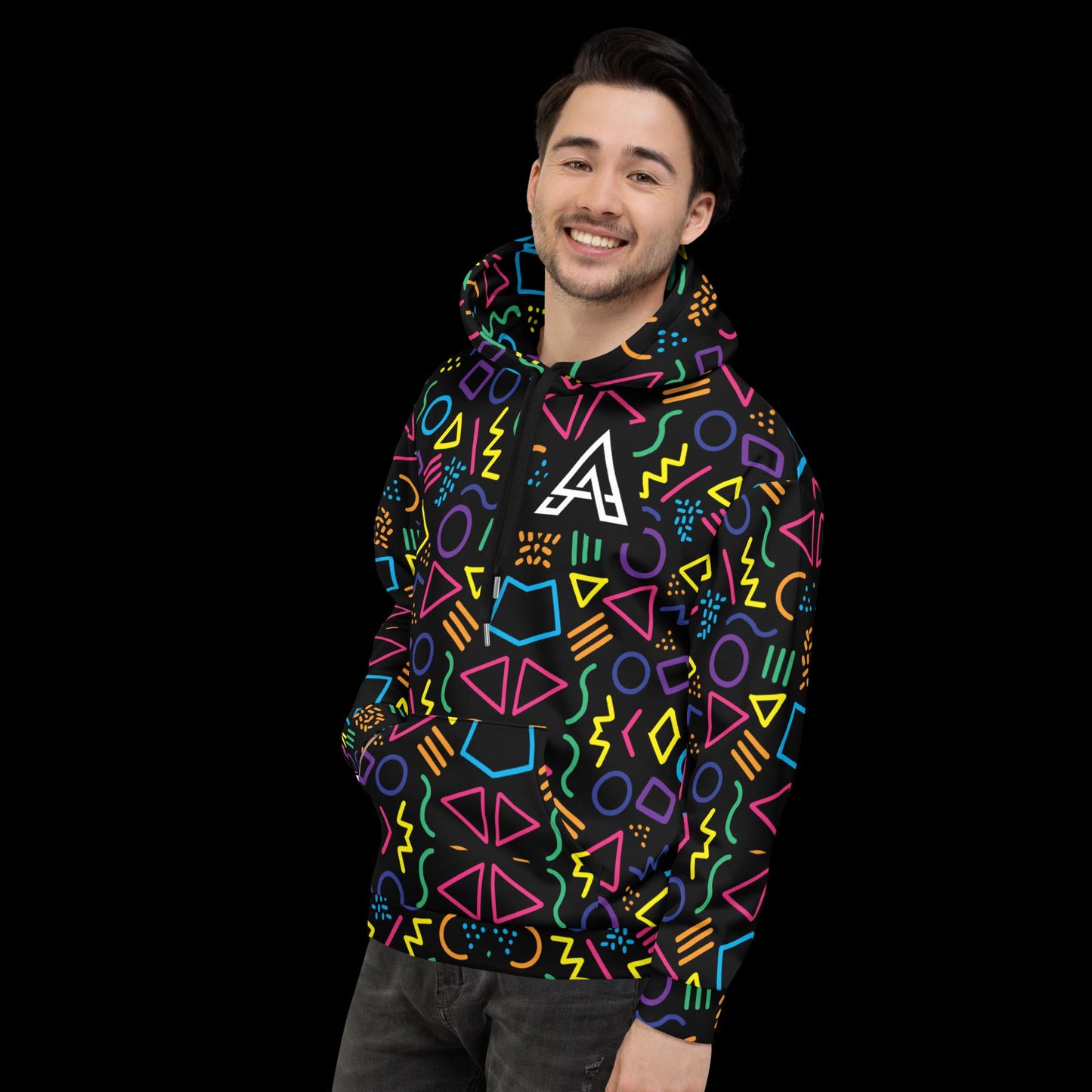 Affort Athletics All-Over Unisex Hoodie