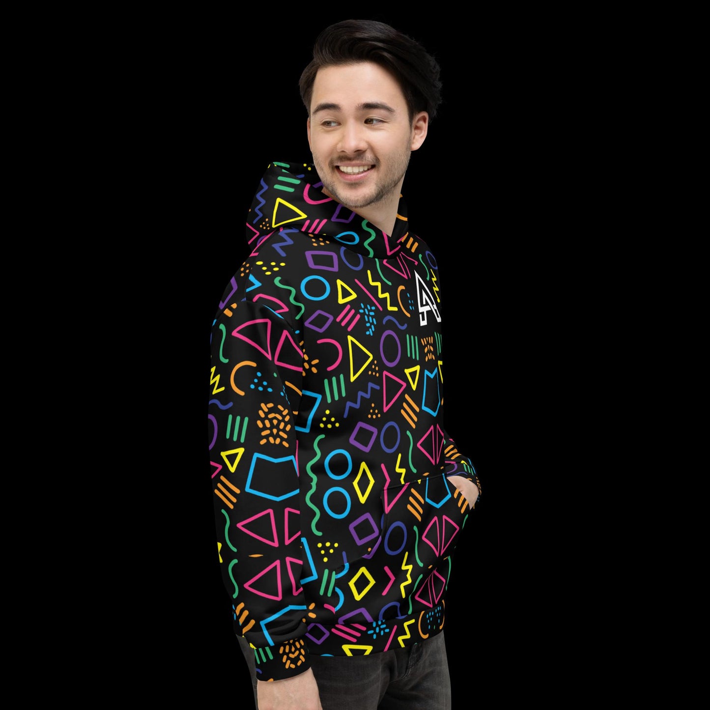 Affort Athletics All-Over Unisex Hoodie