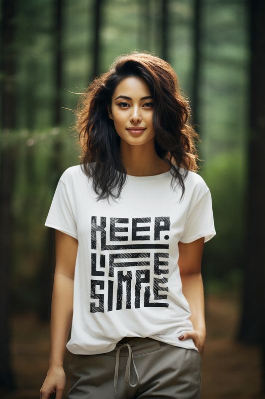 "Keep Life Simple" T-Shirt