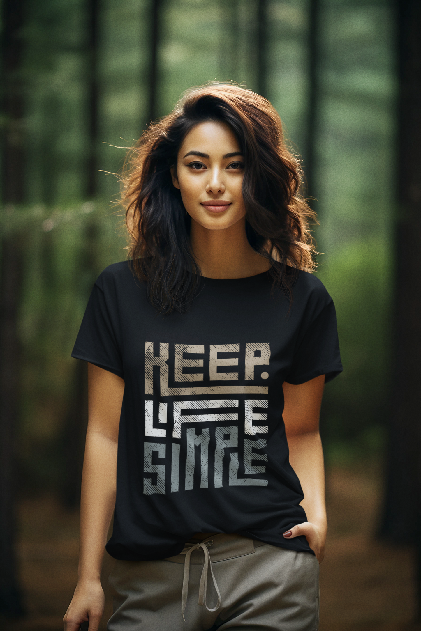 "Keep Life Simple" T-Shirt