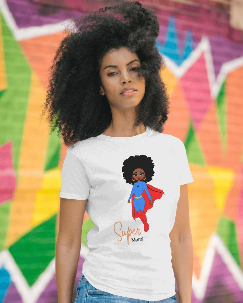 "Super Mom" T- Shirt.
