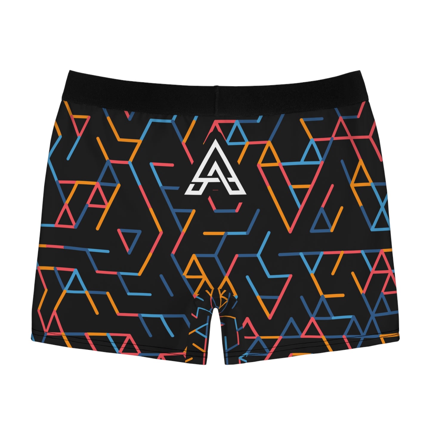 Affort Athletics Men's Boxer Briefs (AOP)