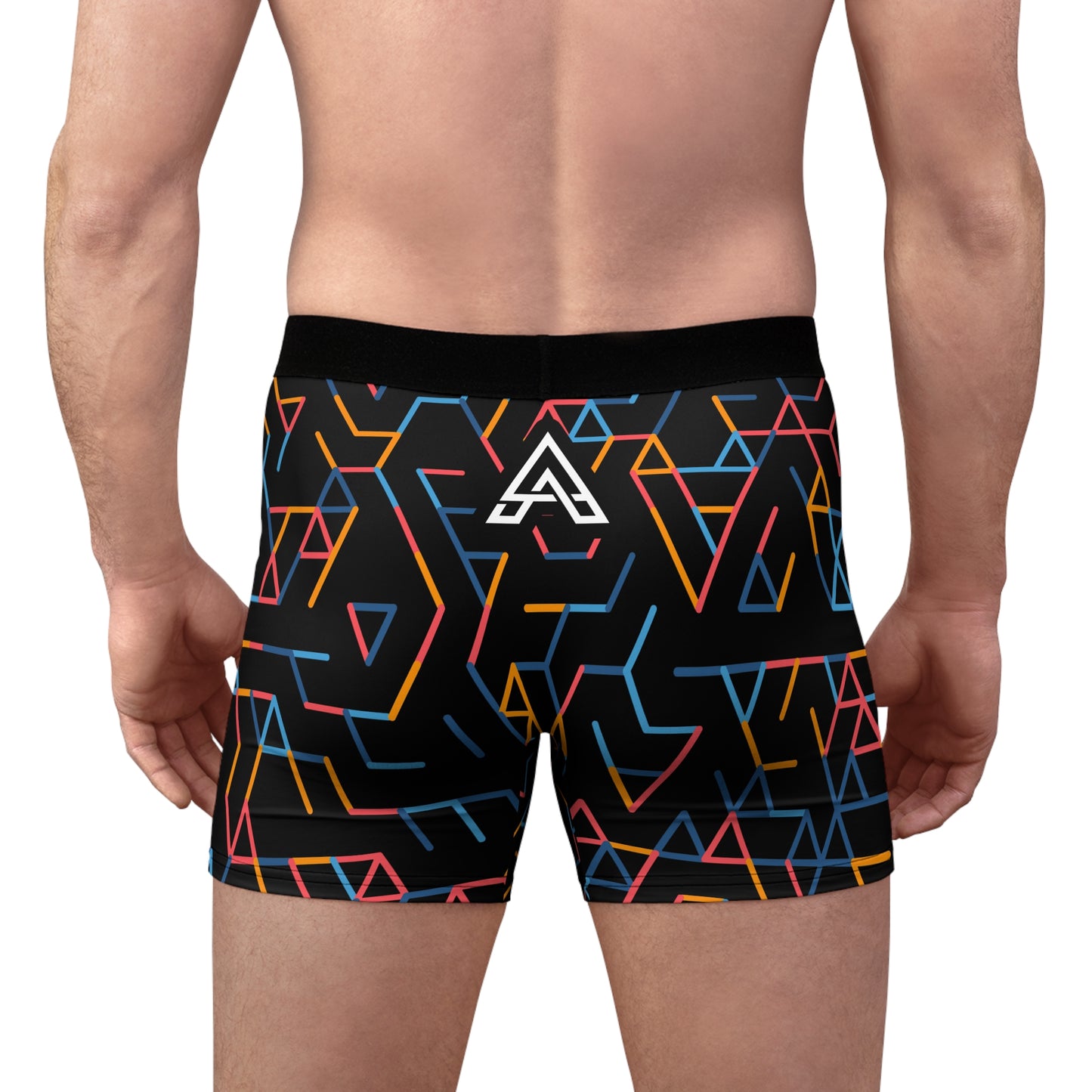 Affort Athletics Men's Boxer Briefs (AOP)