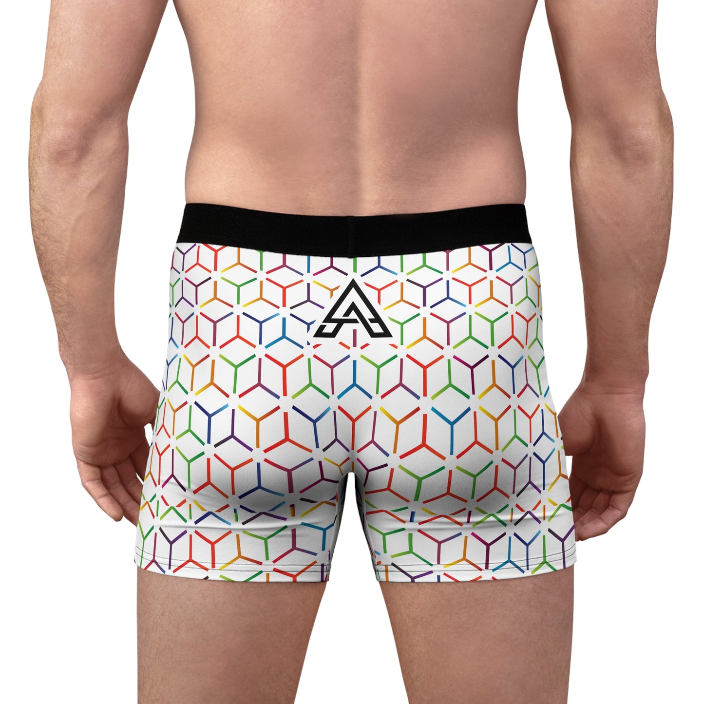 Affort Athletics Men's Boxer Briefs (AOP)