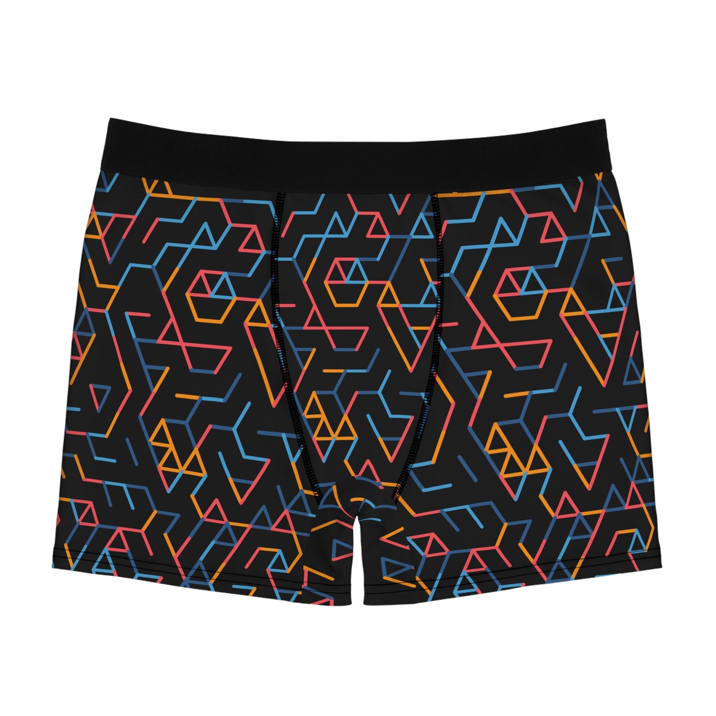 Affort Athletics Men's Boxer Briefs (AOP)