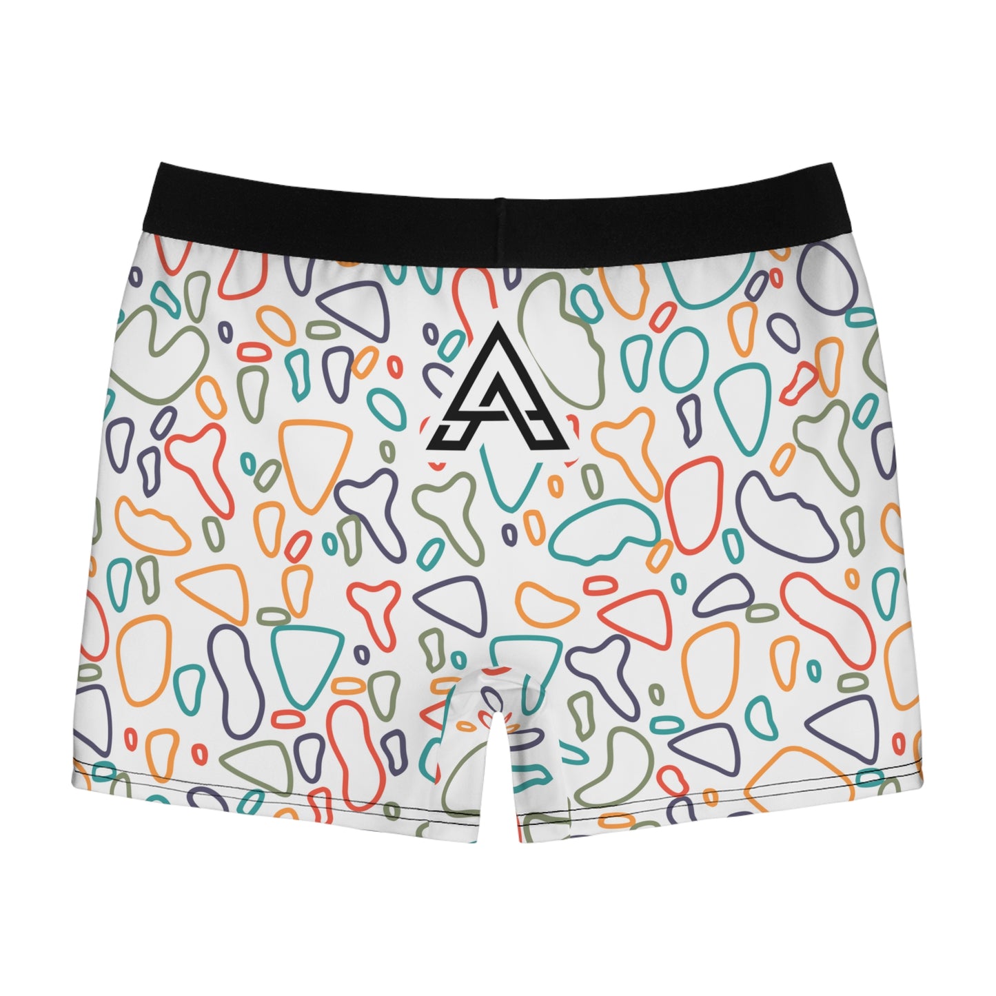 Affort Athletics Men's Boxer Briefs (AOP)