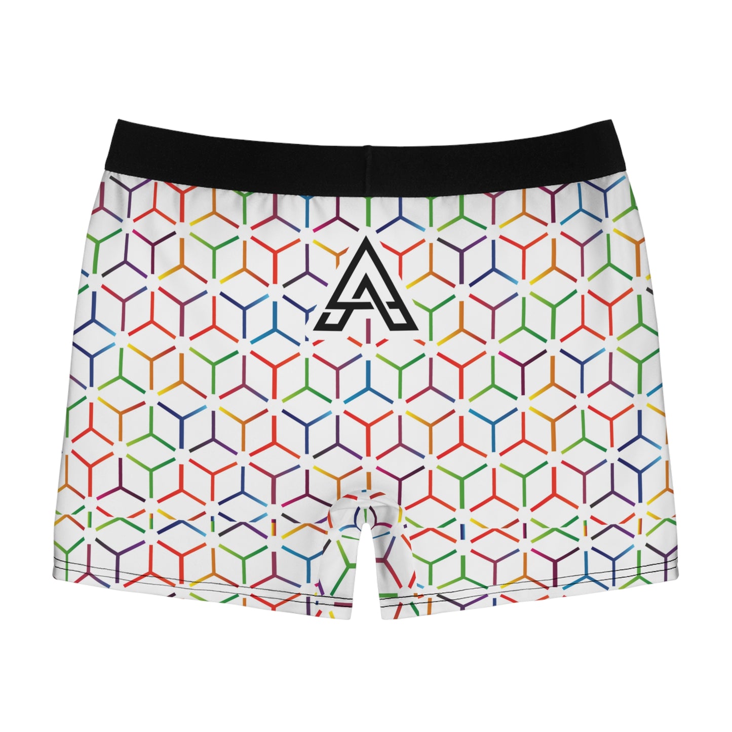 Affort Athletics Men's Boxer Briefs (AOP)