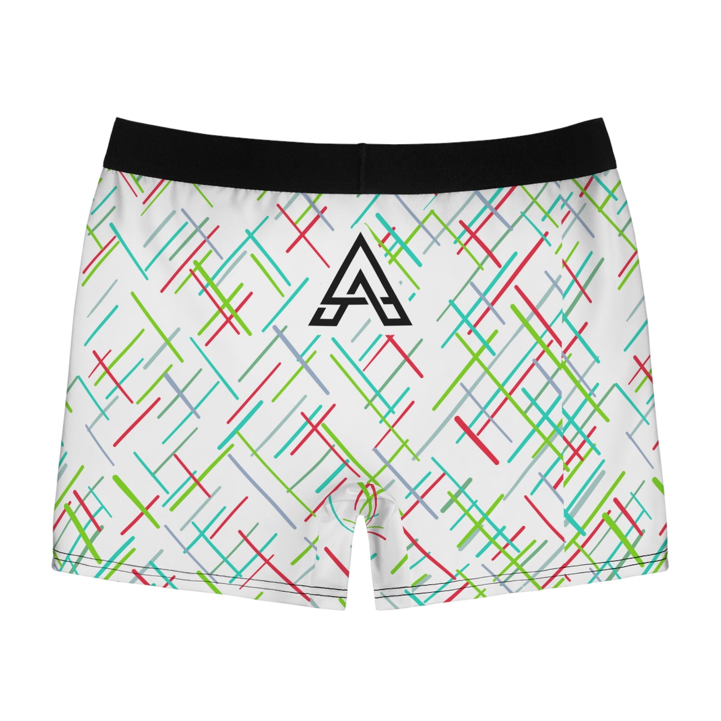 Affort Athletics Men's Boxer Briefs (AOP)