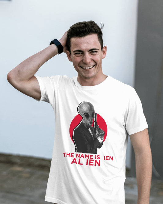 “The Name Is Ien, Alien” T-Shirt