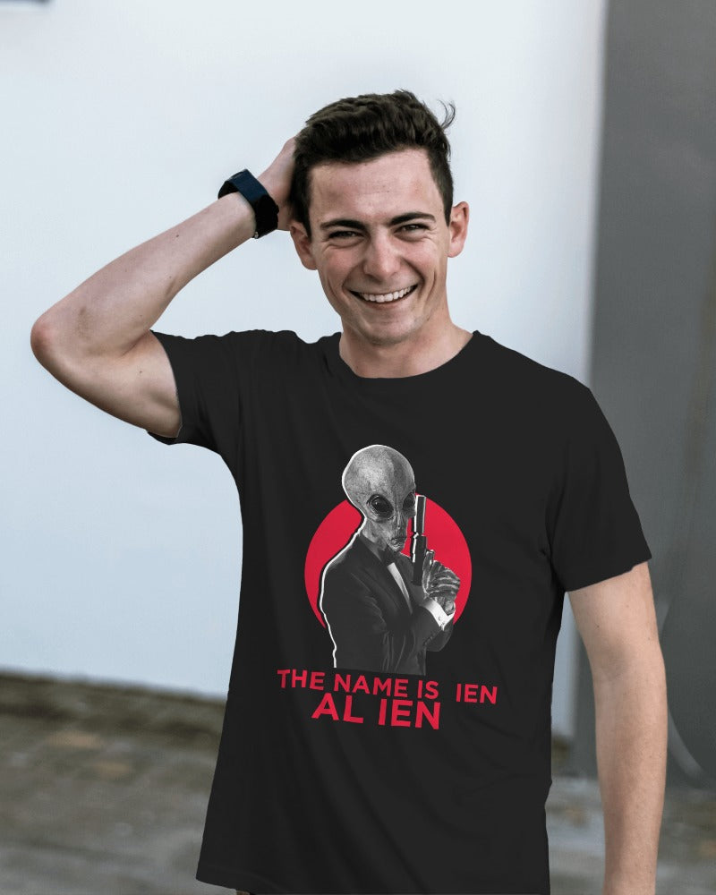 “The Name Is Ien, Alien” T-Shirt