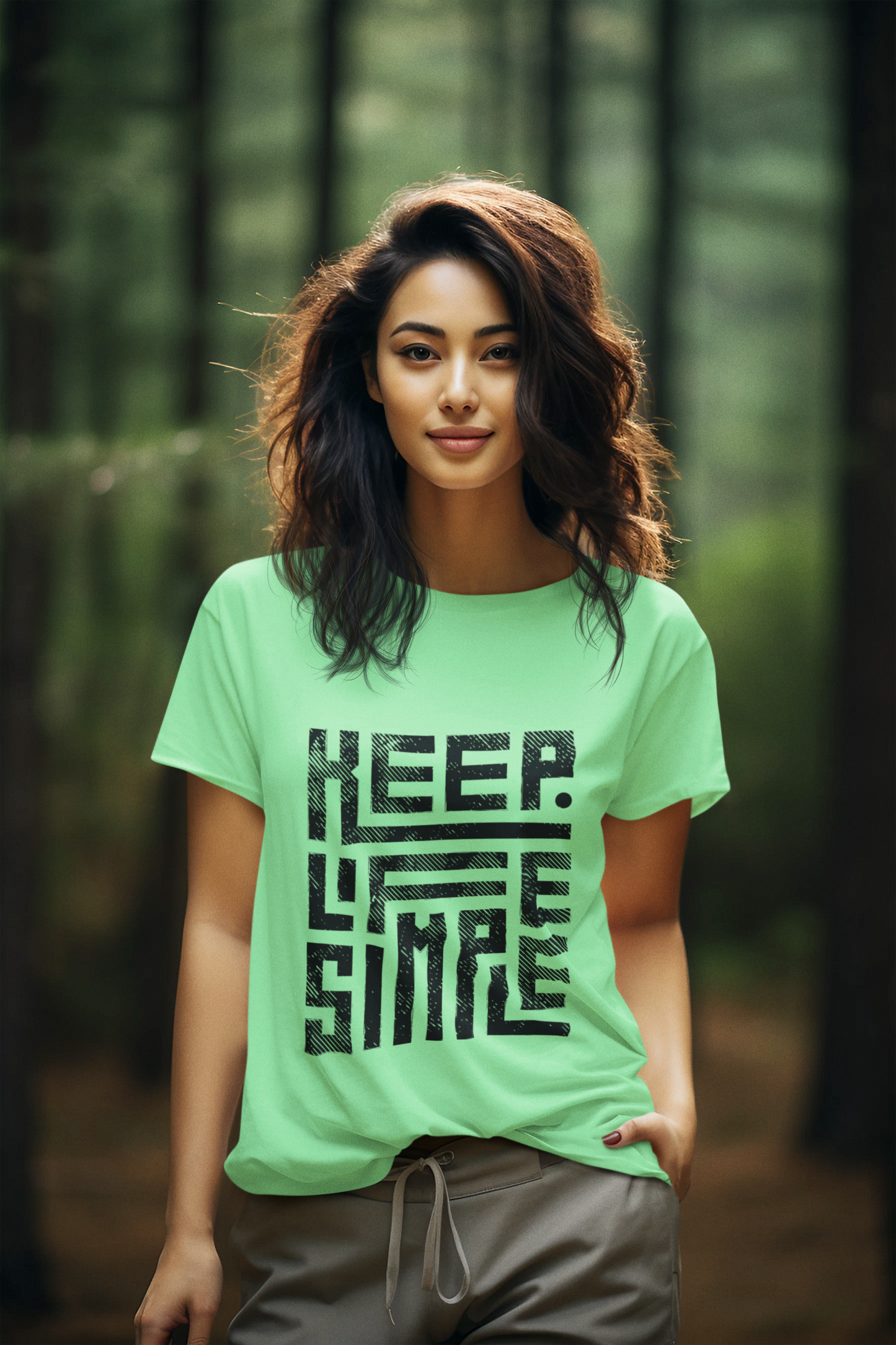 "Keep Life Simple" T-Shirt