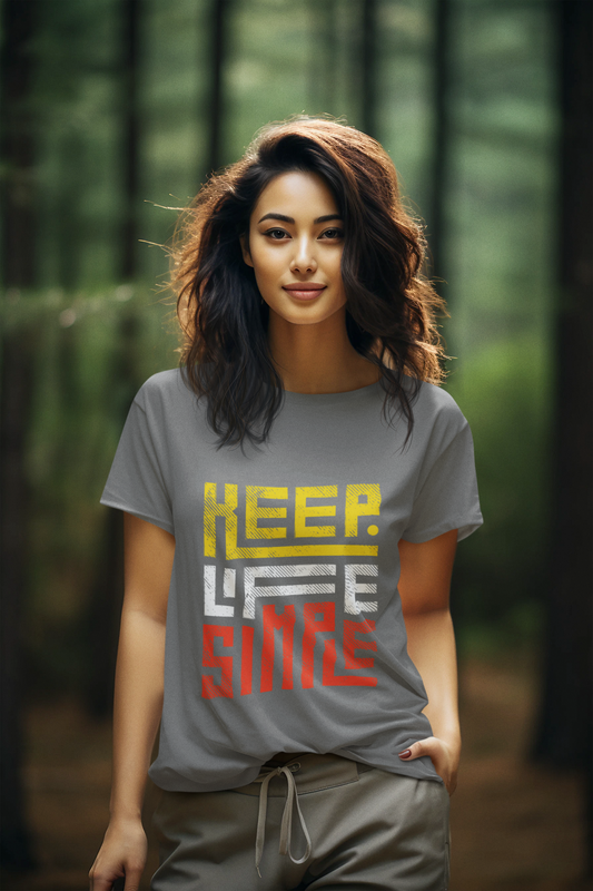 "Keep Life Simple" T-Shirt