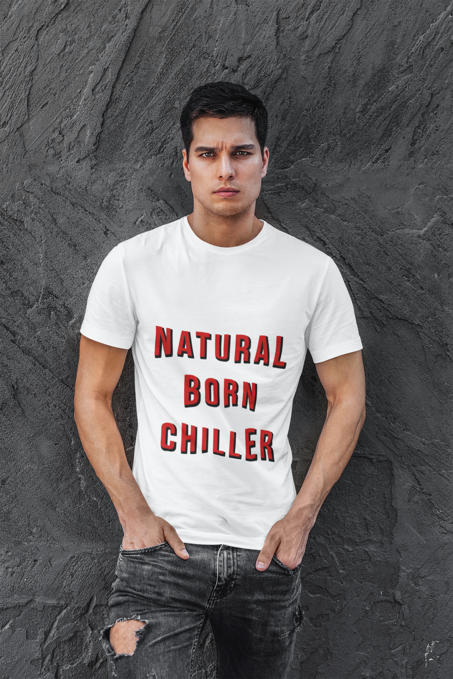 "Natural Born Chiller" T-Shirt.