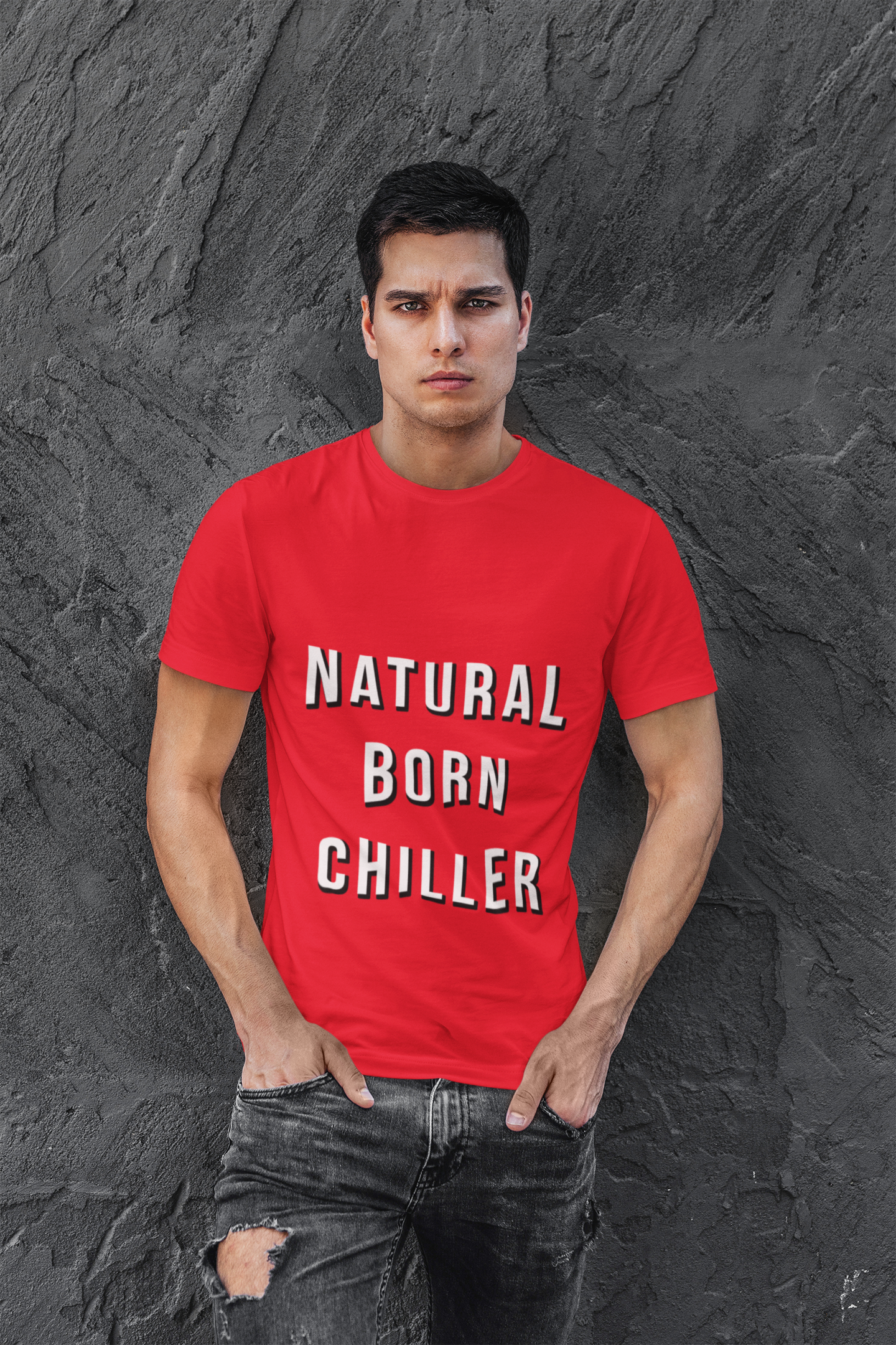 "Natural Born Chiller" T-Shirt.