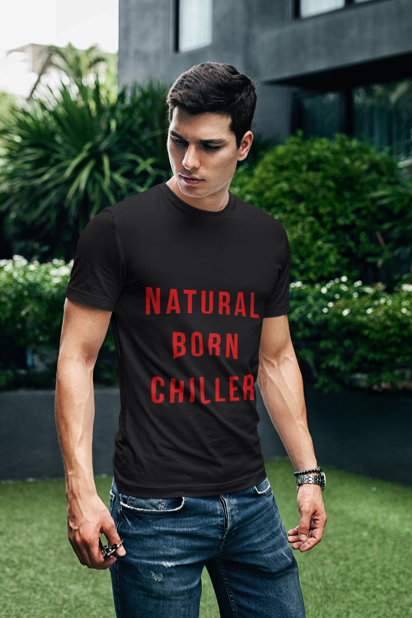 "Natural Born Chiller" T-Shirt.