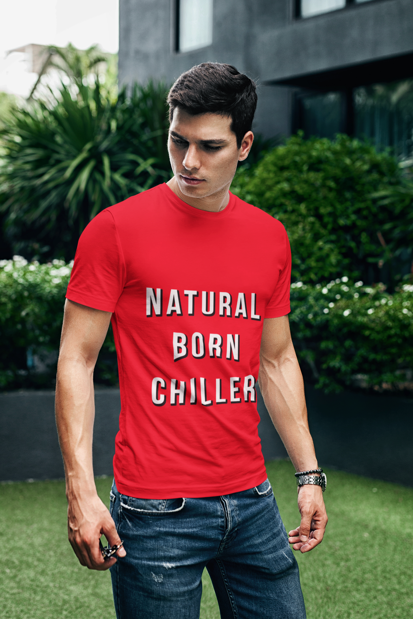 "Natural Born Chiller" T-Shirt.