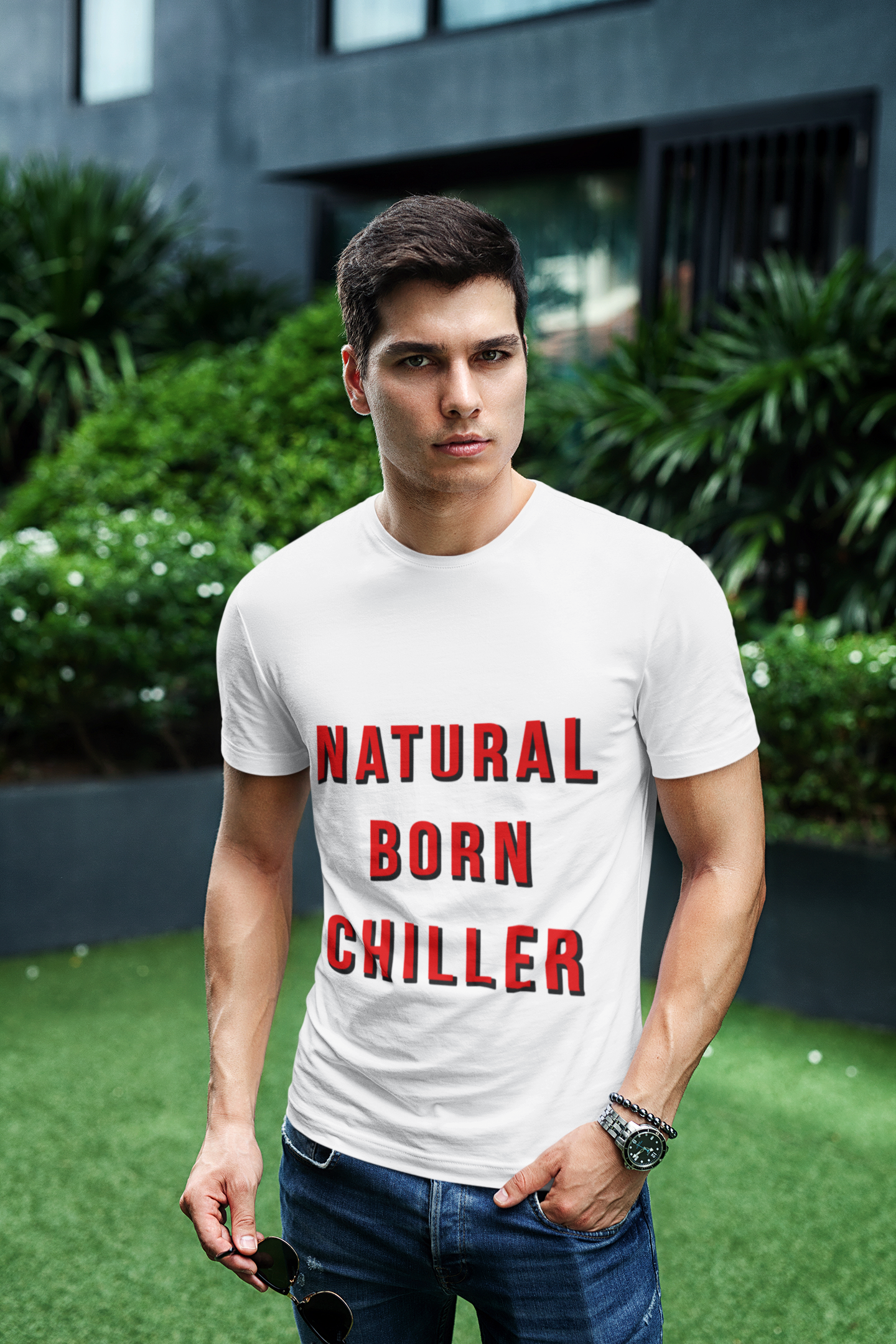 "Natural Born Chiller" T-Shirt.